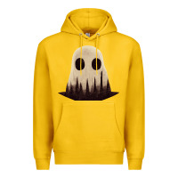 Lemon forrest ghost Premium Hoodie - lanVoArt