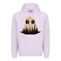 Lilac forrest ghost Premium Hoodie - lanVoArt