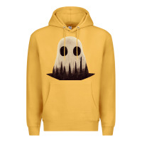 Mustard forrest ghost Premium Hoodie - lanVoArt