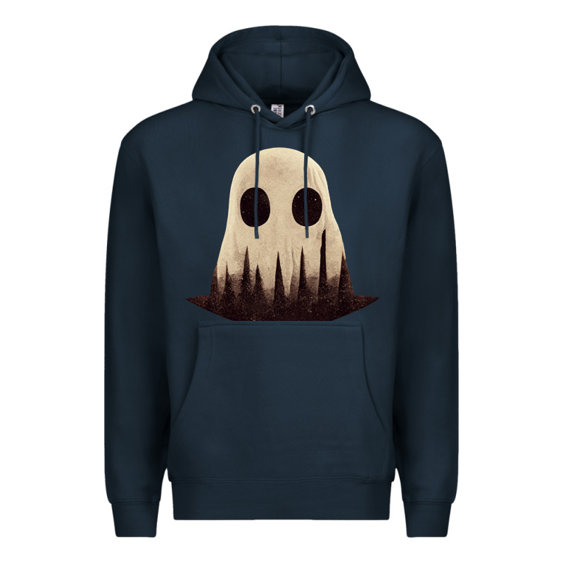Forrest Ghost Premium Hoodie by lanVoArt | Teevron