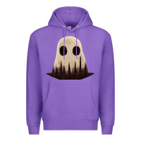 Purple forrest ghost Premium Hoodie - lanVoArt