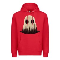 Red forrest ghost Premium Hoodie - lanVoArt