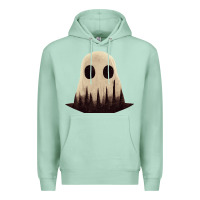 Seafoam forrest ghost Premium Hoodie - lanVoArt