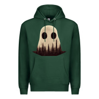 Sports Green forrest ghost Premium Hoodie - lanVoArt