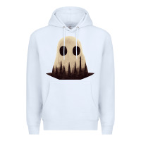 White forrest ghost Premium Hoodie - lanVoArt