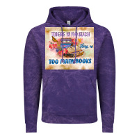 Cloud Purple read book Vintage Hoodie - TumblerDesignByShophia