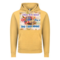 Vintage Mustard read book Vintage Hoodie - TumblerDesignByShophia
