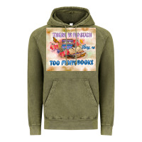 Vintage Olive read book Vintage Hoodie - TumblerDesignByShophia