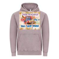 Vintage Zinc read book Vintage Hoodie - TumblerDesignByShophia