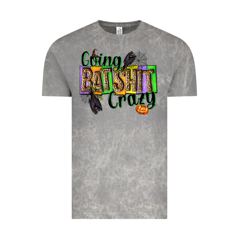 Going Bat Shit Crazy Vintage Tee by NancyCooperArtShop | Teevron