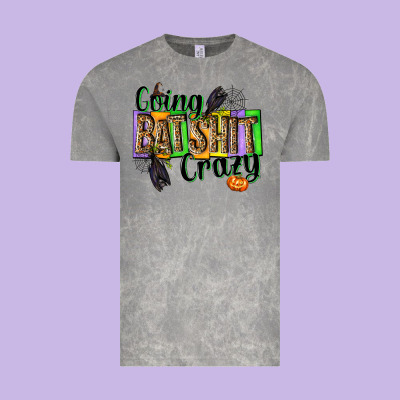 Going Bat Shit Crazy Vintage Tee Designed By Nancycooperartshop