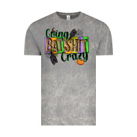 Cloud Rock Going bat shit crazy Vintage Tee - NancyCooperArtShop