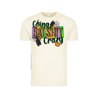 Vintage Arctic Going bat shit crazy Vintage Tee - NancyCooperArtShop