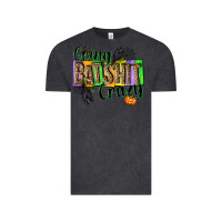 Vintage Black Going bat shit crazy Vintage Tee - NancyCooperArtShop