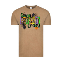 Vintage Coffee Going bat shit crazy Vintage Tee - NancyCooperArtShop