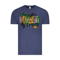 Vintage Denim Going bat shit crazy Vintage Tee - NancyCooperArtShop