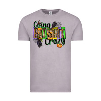 Vintage Zinc Going bat shit crazy Vintage Tee - NancyCooperArtShop