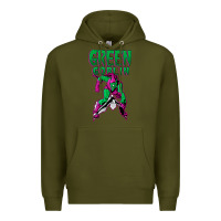 Army Green green goblin Premium Hoodie - lanVoArt