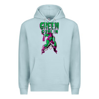 Blue Mist green goblin Premium Hoodie - lanVoArt