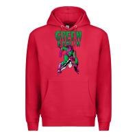 Cardinal green goblin Premium Hoodie - lanVoArt