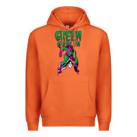 Green Goblin Premium Hoodie | Teevron