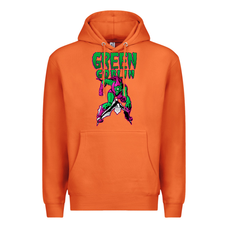 Green Goblin Premium Hoodie by lanVoArt | Teevron