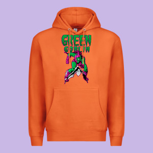 Green Goblin Premium Hoodie Designed By Lanvoart