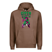 Chestnut green goblin Premium Hoodie - lanVoArt