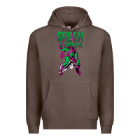 Coffee green goblin Premium Hoodie - lanVoArt