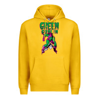 Lemon green goblin Premium Hoodie - lanVoArt