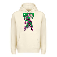 Sandshell green goblin Premium Hoodie - lanVoArt