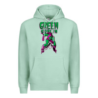 Seafoam green goblin Premium Hoodie - lanVoArt
