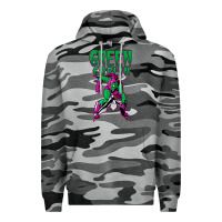 Slate Camo green goblin Premium Hoodie - lanVoArt