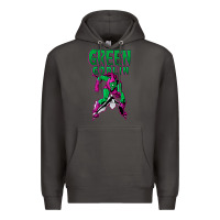 Smoke green goblin Premium Hoodie - lanVoArt