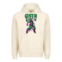 Tofu green goblin Premium Hoodie - lanVoArt