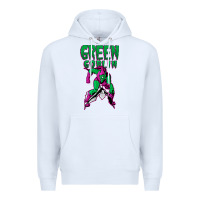 White green goblin Premium Hoodie - lanVoArt