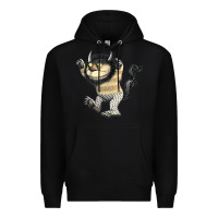 Black where the wild things are carol Premium Hoodie - lanVoArt