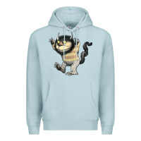 Blue Mist where the wild things are carol Premium Hoodie - lanVoArt