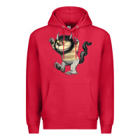 Cardinal where the wild things are carol Premium Hoodie - lanVoArt