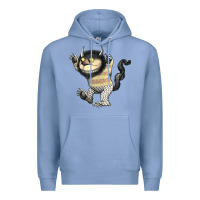 Colony Blue where the wild things are carol Premium Hoodie - lanVoArt