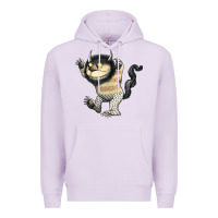 Lilac where the wild things are carol Premium Hoodie - lanVoArt