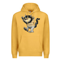 Mustard where the wild things are carol Premium Hoodie - lanVoArt