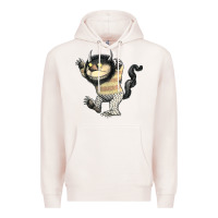 Pale Pink where the wild things are carol Premium Hoodie - lanVoArt