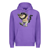 Purple where the wild things are carol Premium Hoodie - lanVoArt