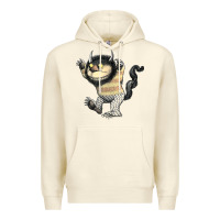 Sandshell where the wild things are carol Premium Hoodie - lanVoArt