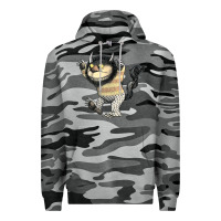 Slate Camo where the wild things are carol Premium Hoodie - lanVoArt