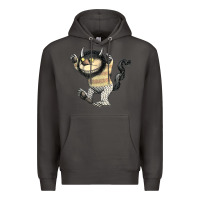 Smoke where the wild things are carol Premium Hoodie - lanVoArt