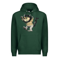 Sports Green where the wild things are carol Premium Hoodie - lanVoArt