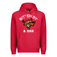Cardinal bitten by a dog angry dog bite funny gift Premium Hoodie - lanVoArt