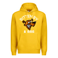 Lemon bitten by a dog angry dog bite funny gift Premium Hoodie - lanVoArt